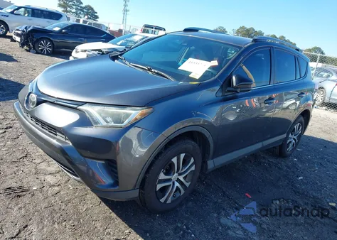 2017 Toyota Rav4 Le из США, поврежденный, VIN JTMZFREV0HJ721259